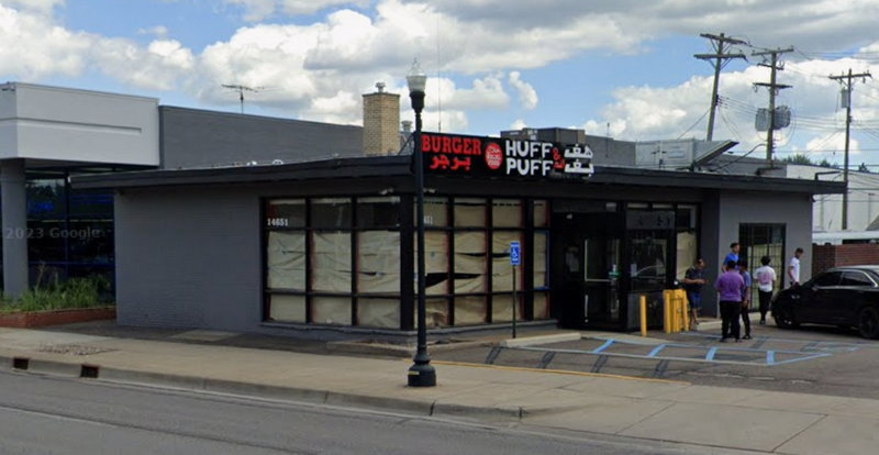 Clock Restaurant - Dearborn - 14651 Michigan Ave (newer photo)